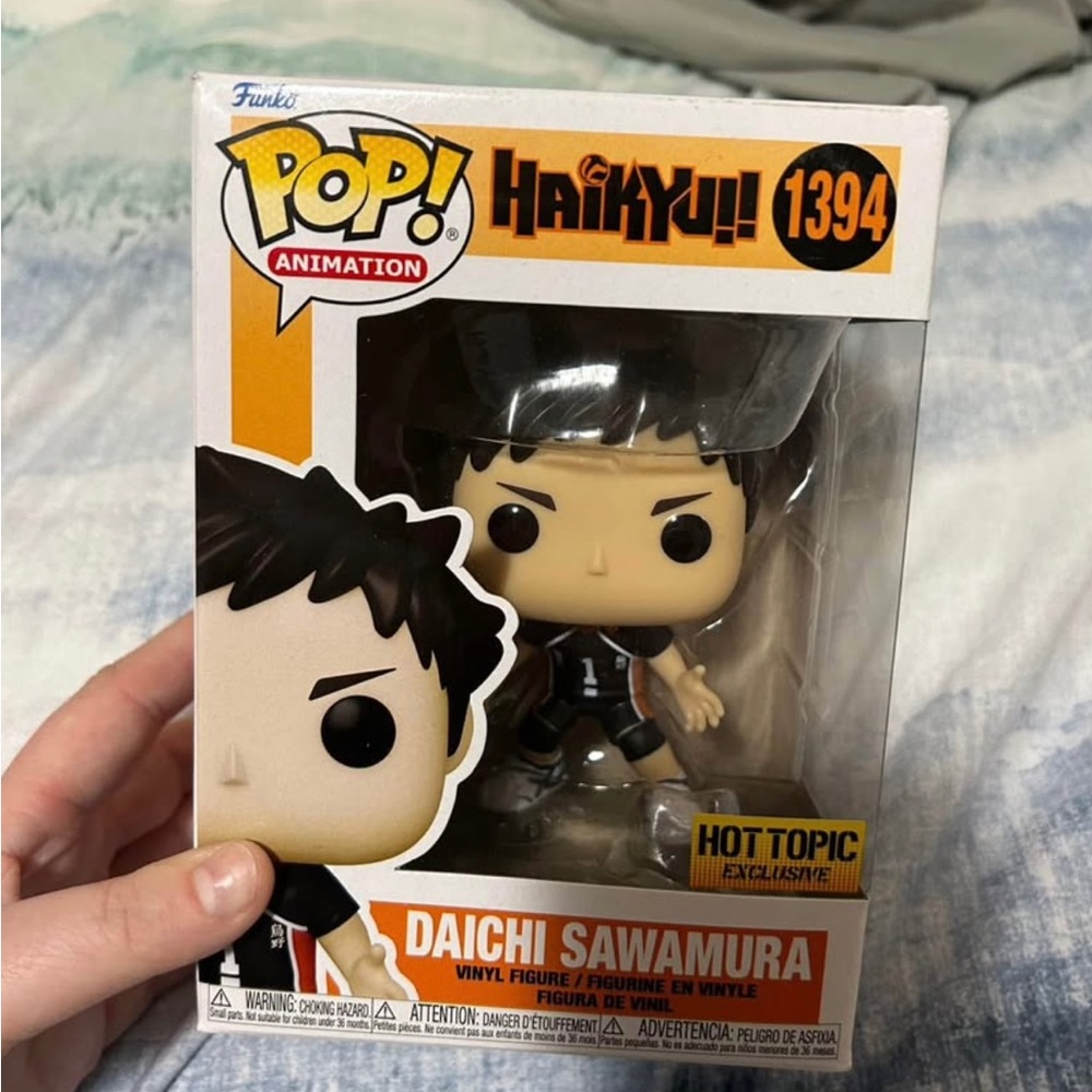 Funko Pop! Haikyuu Daichi Sawamura Figure